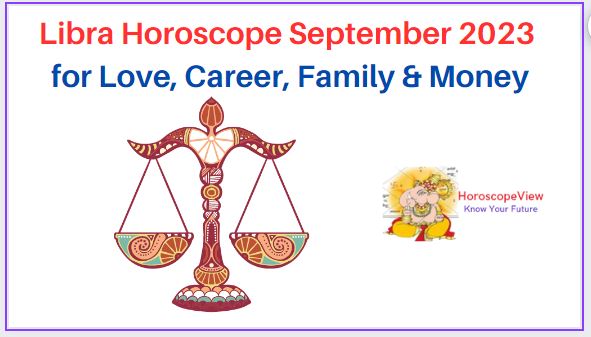 Libra September 2023 Horoscope
