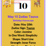 May 10 zodiac