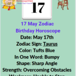 May 17 Zodiac Taurus