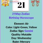 May 21 Zodiac Gemini