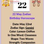 May 22 Zodiac Gemini