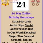 May 24 Zodiac Gemini