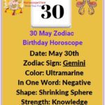 May 30 Zodiac Gemini