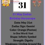 May 31 Zodiac Gemini