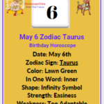 May 6 zodiac sign