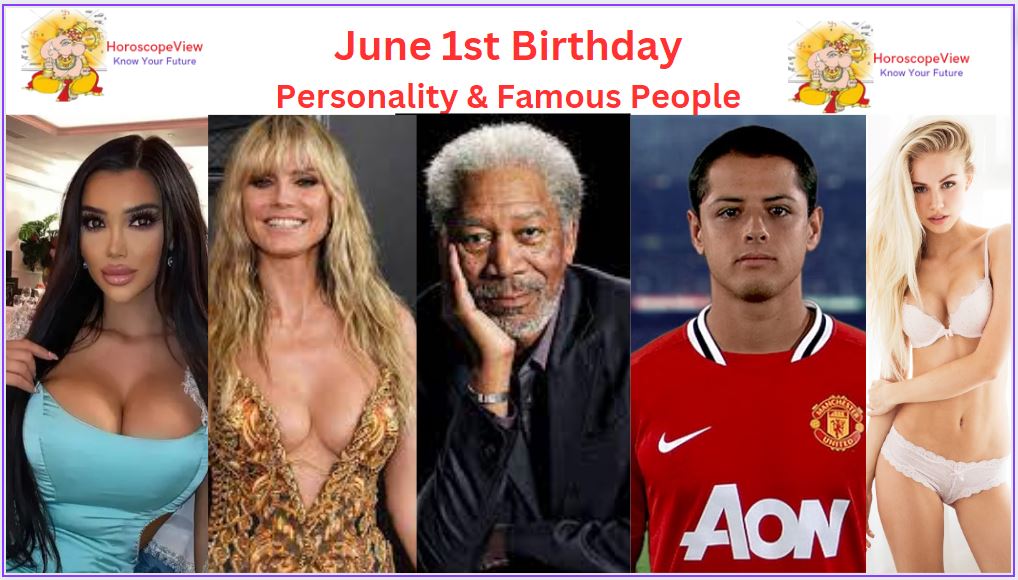 People Born on 1 June