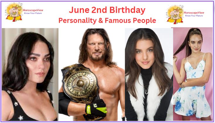 People Born on 2 June