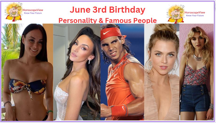 People Born on 3 June