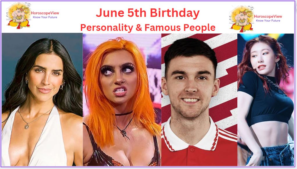 People Born on 5 June