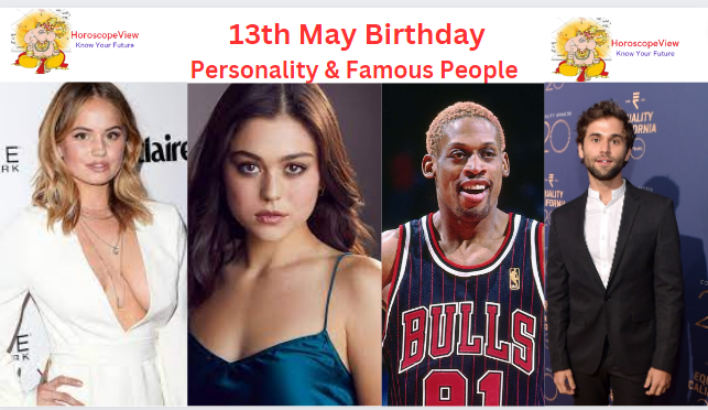 People Born on May 13