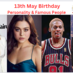 People Born on May 13