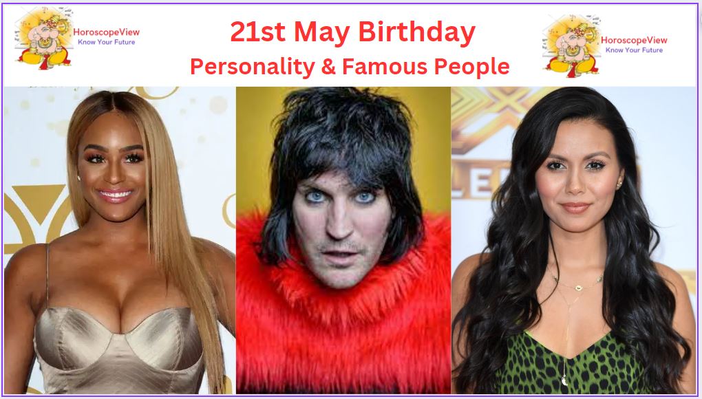 People Born on May 21