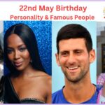 People Born on May 22