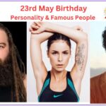 People Born on May 23