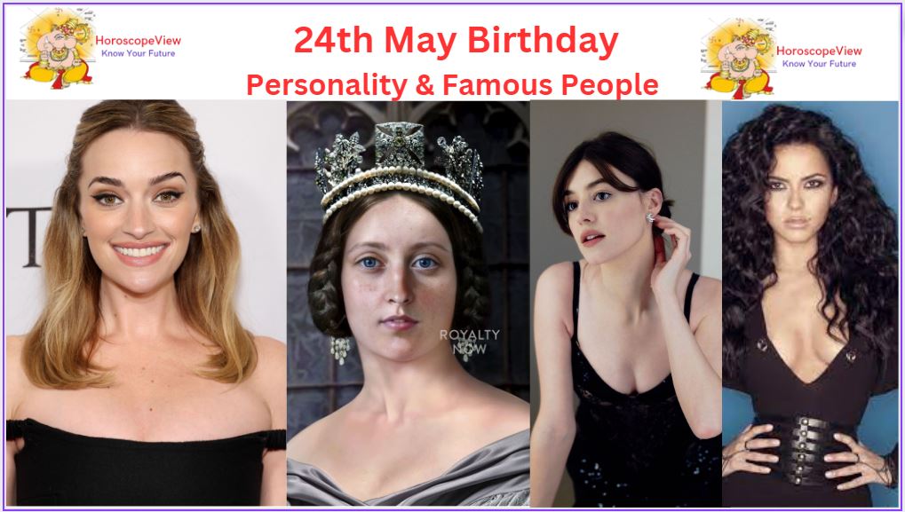 People Born on May 24
