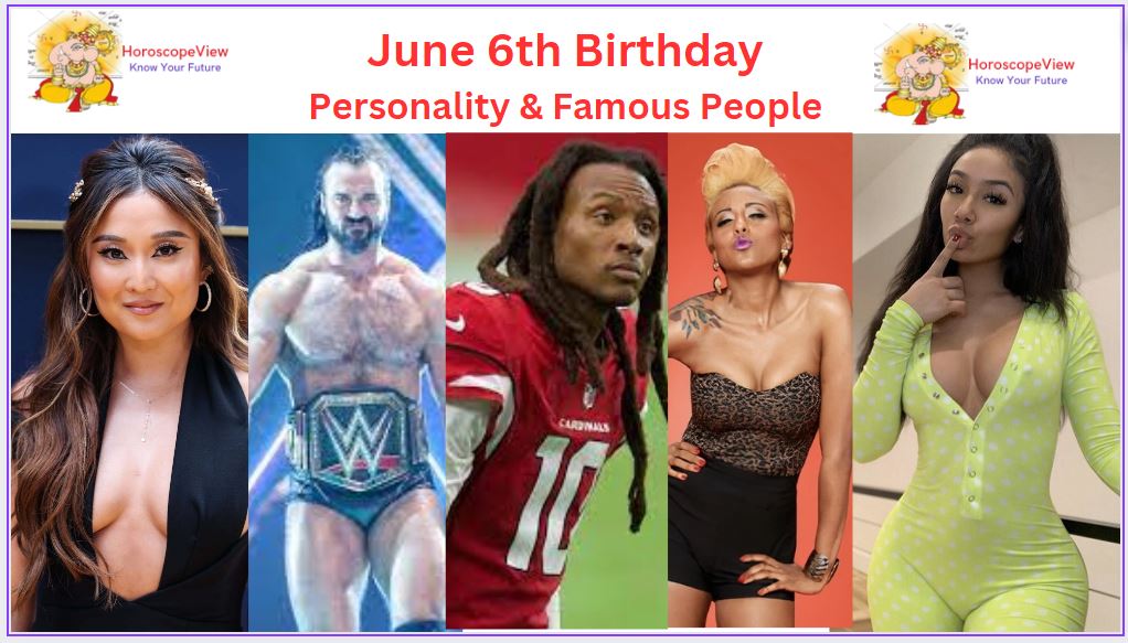 People born on June 6