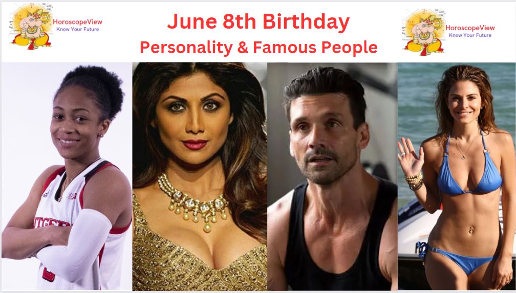 People born on June 8