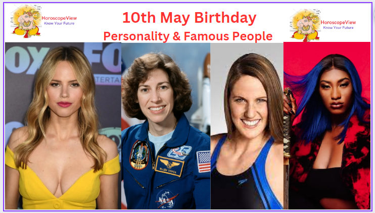 People born on May 10