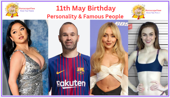 People born on May 11