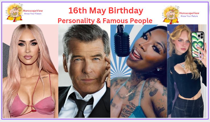 People born on May 16