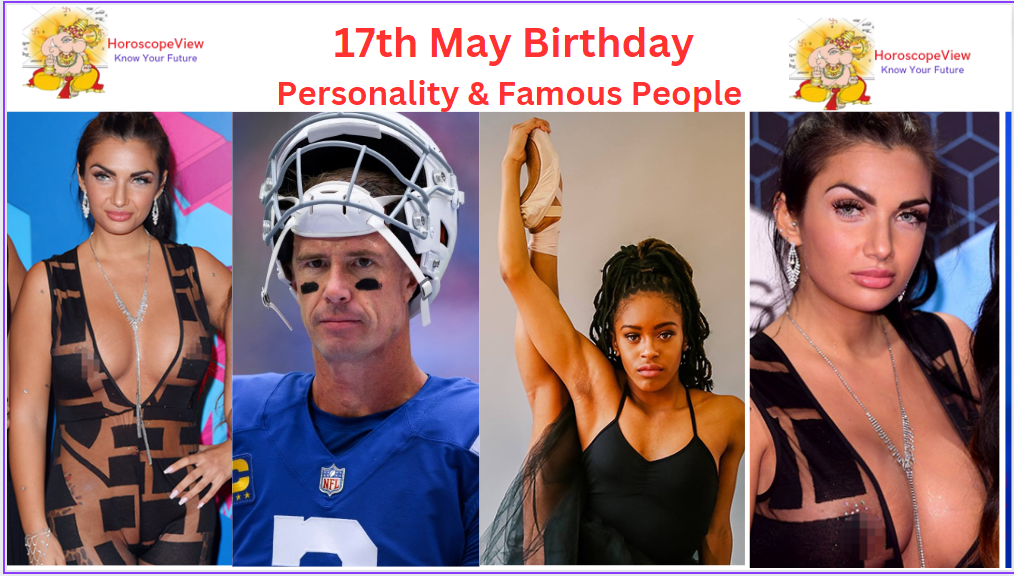 People born on May 17