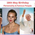 People born on May 18