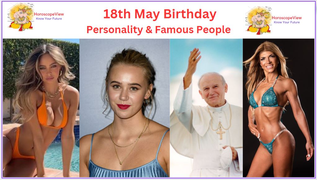 People born on May 18