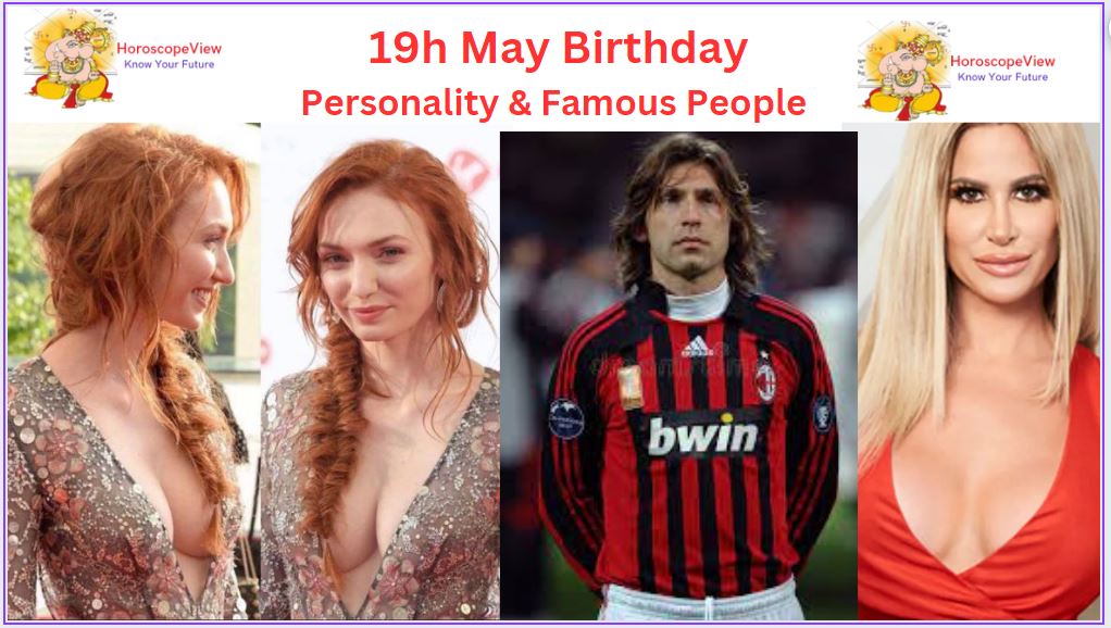 People born on May 19