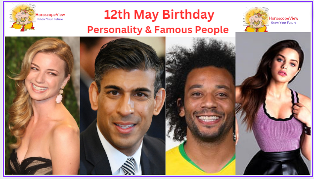 People born on May 12