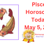 Pisces today May 5 2023