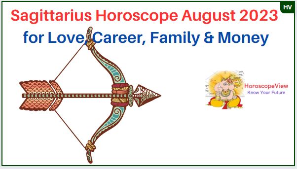  August 2023 Sagittarius Horoscope