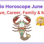 Scorpio June 2023 horoscope