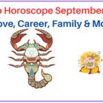 Scorpio September 2023 horoscope