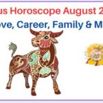 Taurus August 2023 Horoscope