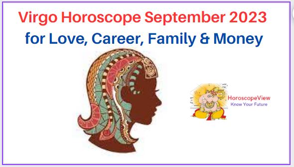 Virgo September 2023 Horoscope