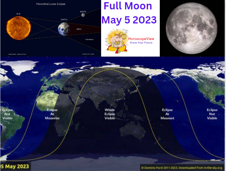 full moon May 5 2023