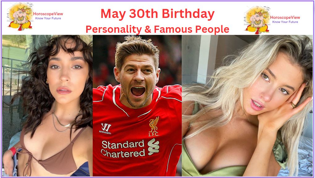 people born on 30 May