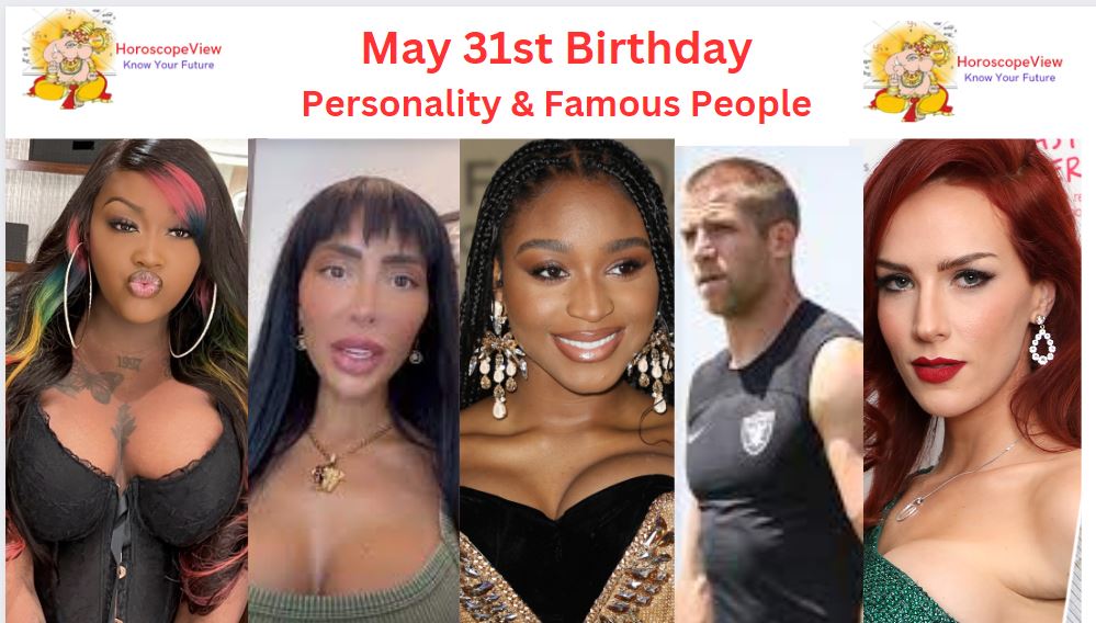 people born on 31 May