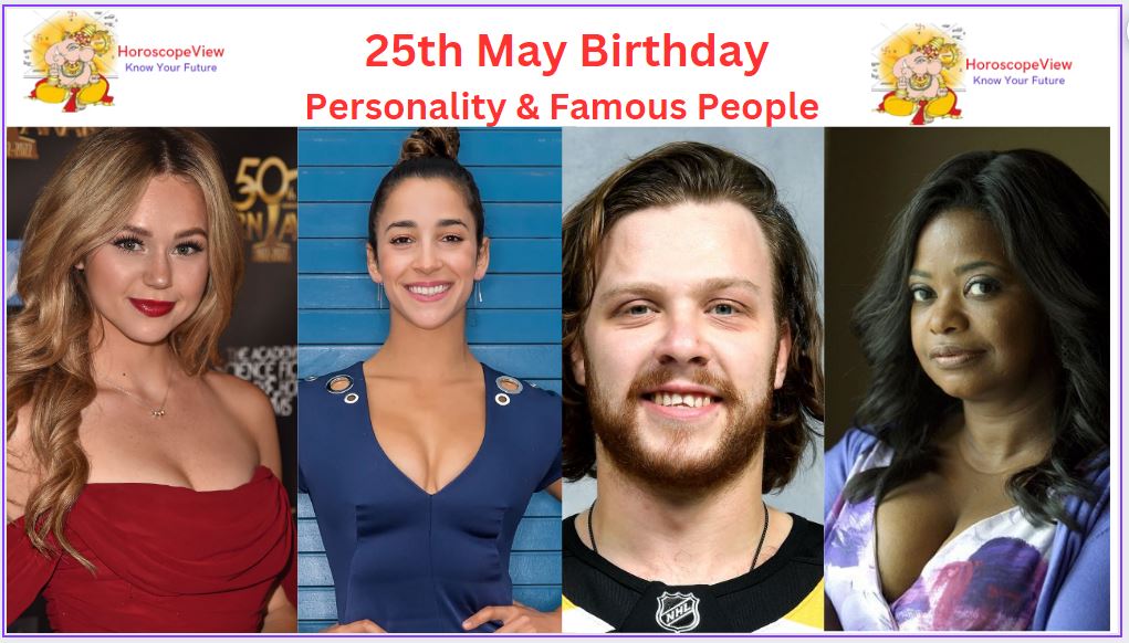 people born on May 25