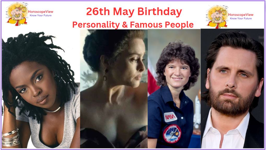 people born on May 26