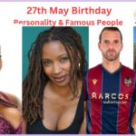 people born on May 27
