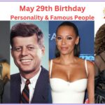 people born on May 29