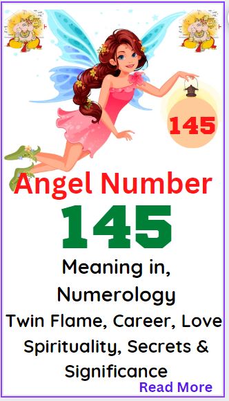 145 angel number