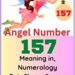 157 angel number