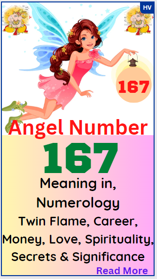 167 angel number