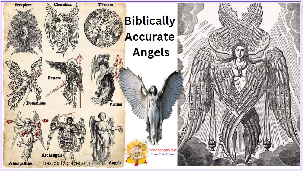Biblically accurate angels