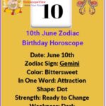 June 10 zodiac Gemini