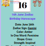 June 16 Zodiac Gemini