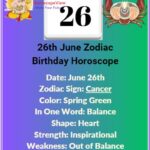 June 26 Zodiac Sign