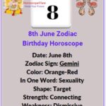 June 8 zodiac Gemini